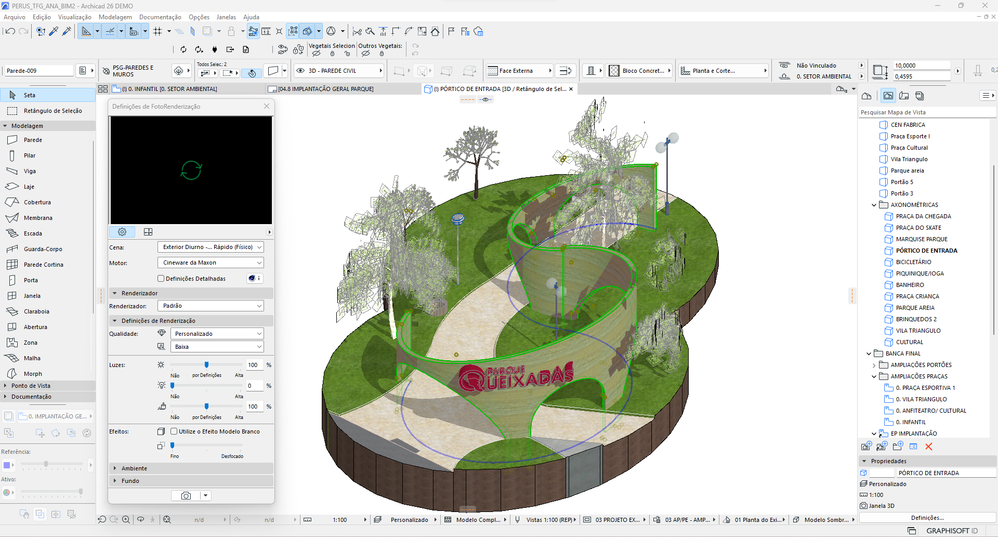 AXONOMÉTRICA_PÓRTICOS EM PAREDE + CORTE PELA COBERTURA + PORTAS ´VÃOS´ EM ARCO + LETREIRO EM MORPH.png