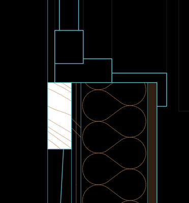 Section @ Sill