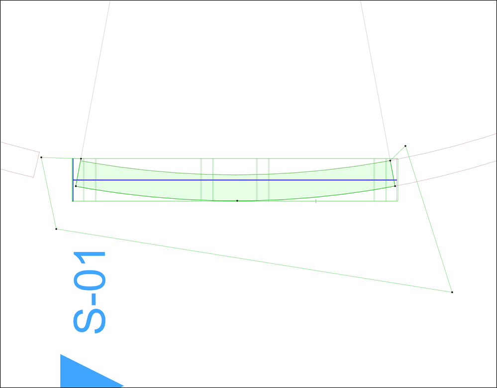 create the round shape with holes in the horizontal level