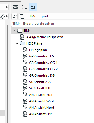 BIMx Export