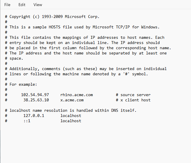 hosts file screenshot.png