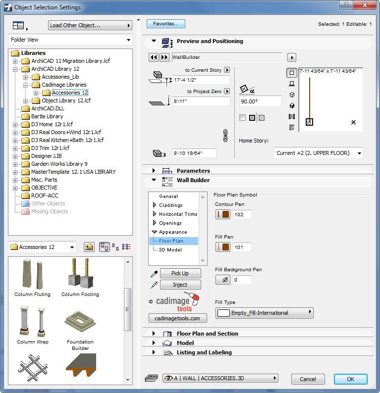 CadImage 2D Settings.JPG