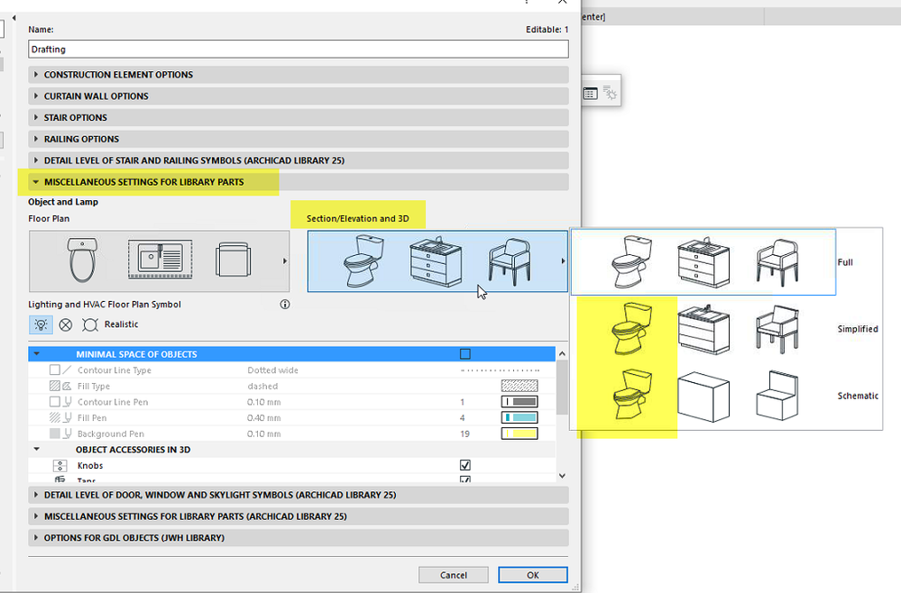 Solved: 3D Resolution of library parts - Graphisoft Community