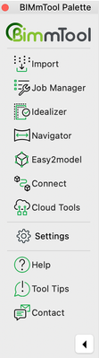 BIMmTool Palette window.png