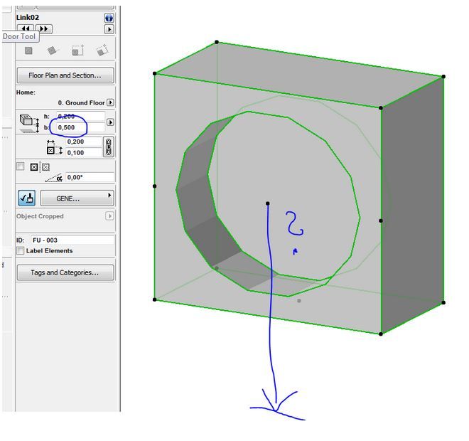 Object with centered reference point.JPG