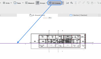 Creating 3D section with 3D Cutaway