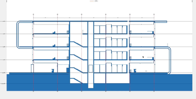 Blue Cutaway