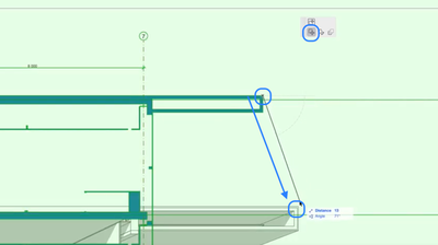 Matching up the blue cutaway drawing with the cut perspective