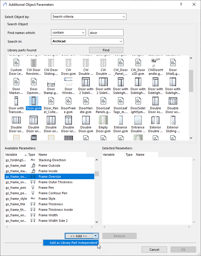 AddParameteras LibraryPartIndependent.png