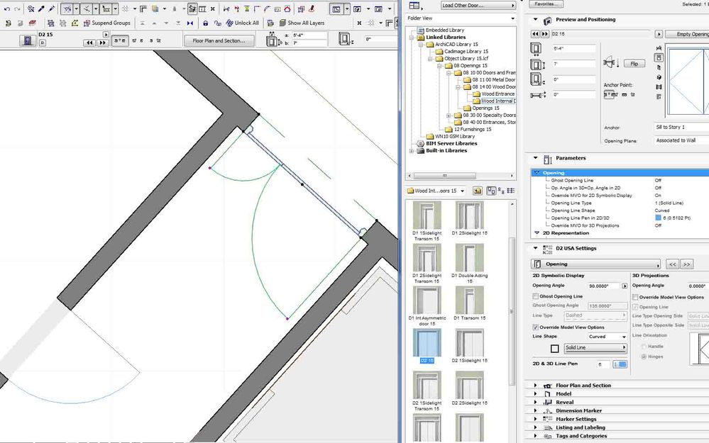 door-swing-display-in-2d-showing-projected-view-b-graphisoft