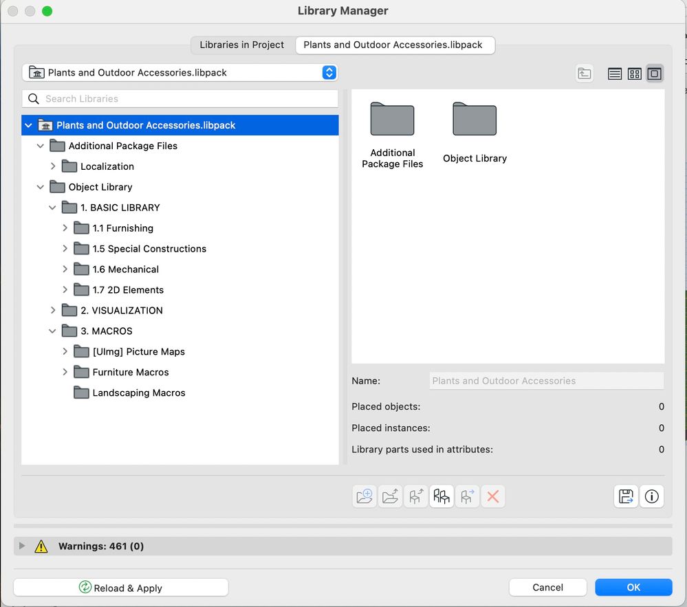 How to import all the Libraries to Favorites? - Graphisoft Community