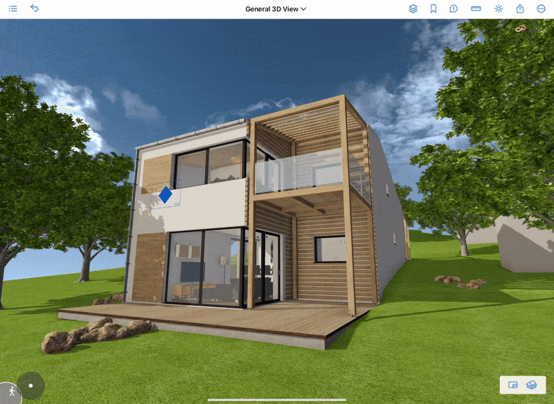 One-handed Walk mode.gif