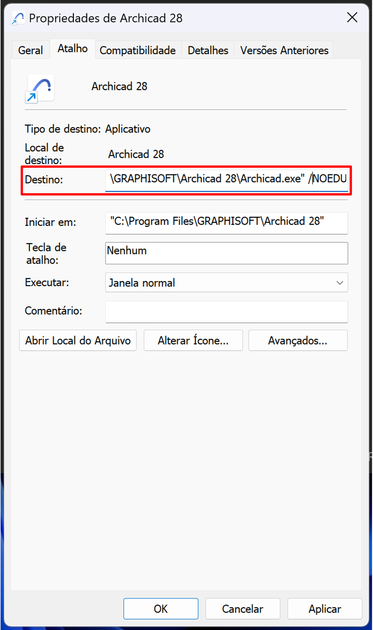 Como usar as versões Educacional e Comercial do Ar... - Graphisoft ...