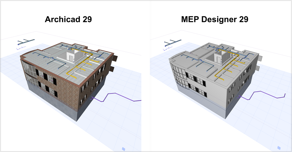 Archicad vs MEP Designer_model comparison2.png Archicad vs MEP Designer_model comparison2.png