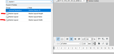 Size of Layout in the drawing list - Graphisoft Community