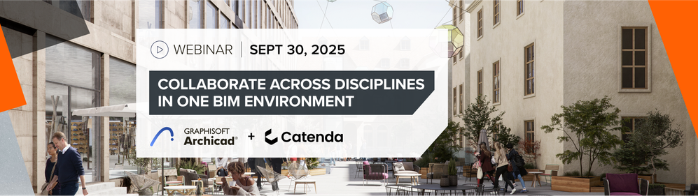 The Archicad-Catenda integration enables seamless collaboration across disciplines in a single BIM environment