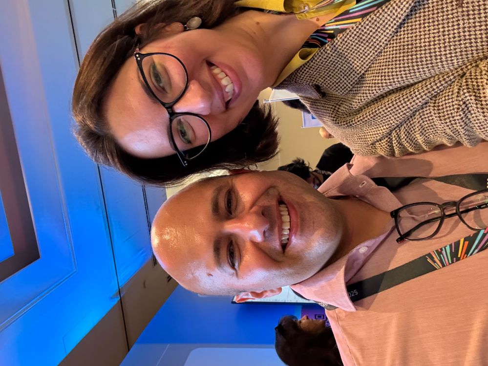 Finally meeting in person with Ruben