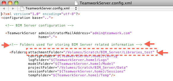 Change lib location.png