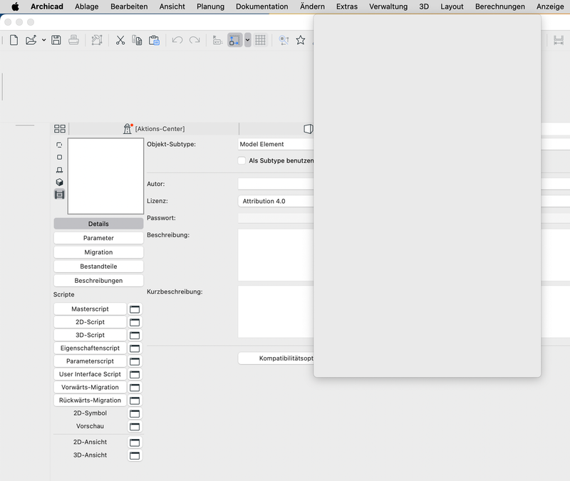 AC29 BUG_251119_Bib erstellen wollen_Objekt öffnen Feld_01 bleibt.png