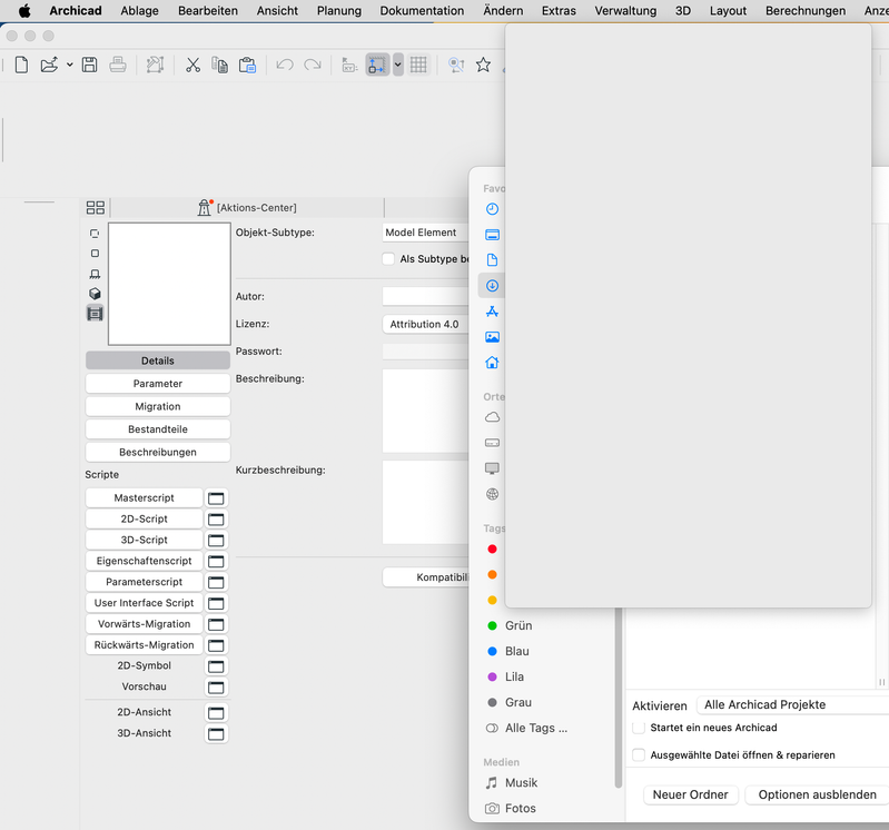 AC29 BUG_251119_Bib erstellen wollen_Objekt öffnen Feld_02 bleibt.png