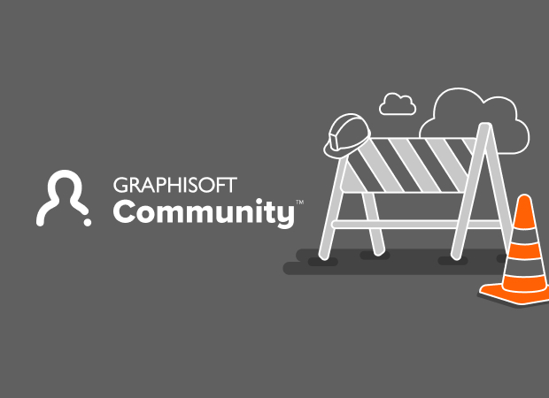 Community interface incident resolved – one known ... - Graphisoft ...