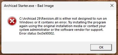 AC29 Revision dll error.jpg