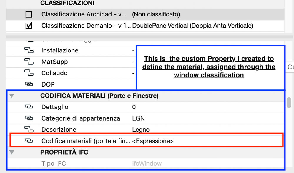 Custom Property