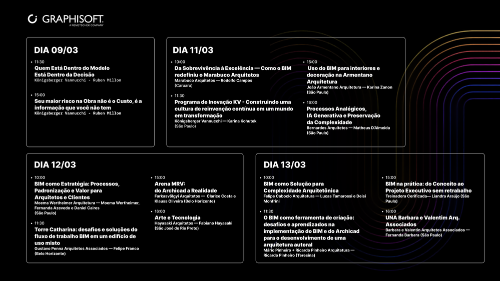 Expo Revestir e Haus Decor Show 2026 - Programação.png