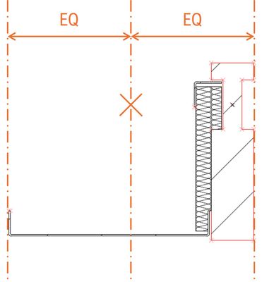 Custom CW border profile