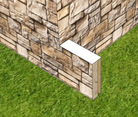 Brick ledge corner behavior.png