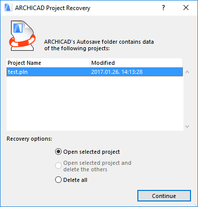 ACprojectRecovery