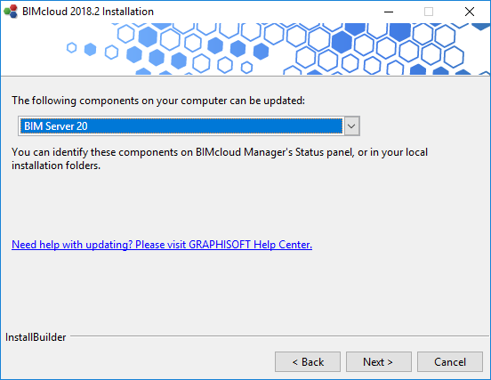 BIM Server 20 Selection BIM Server 20 Selection